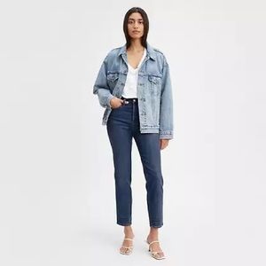 Levi’s Premium Wedgie Icon Fit Jeans in Life’s Work